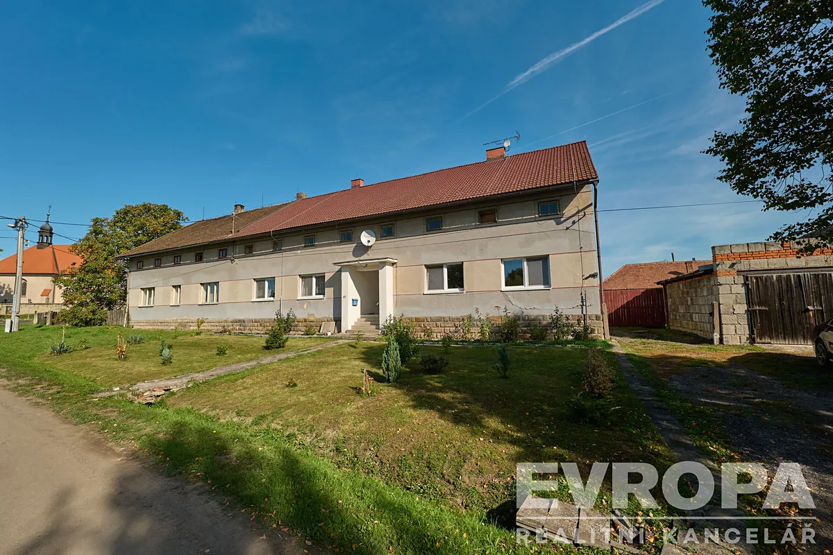Prodej činžovního domu 180 m²